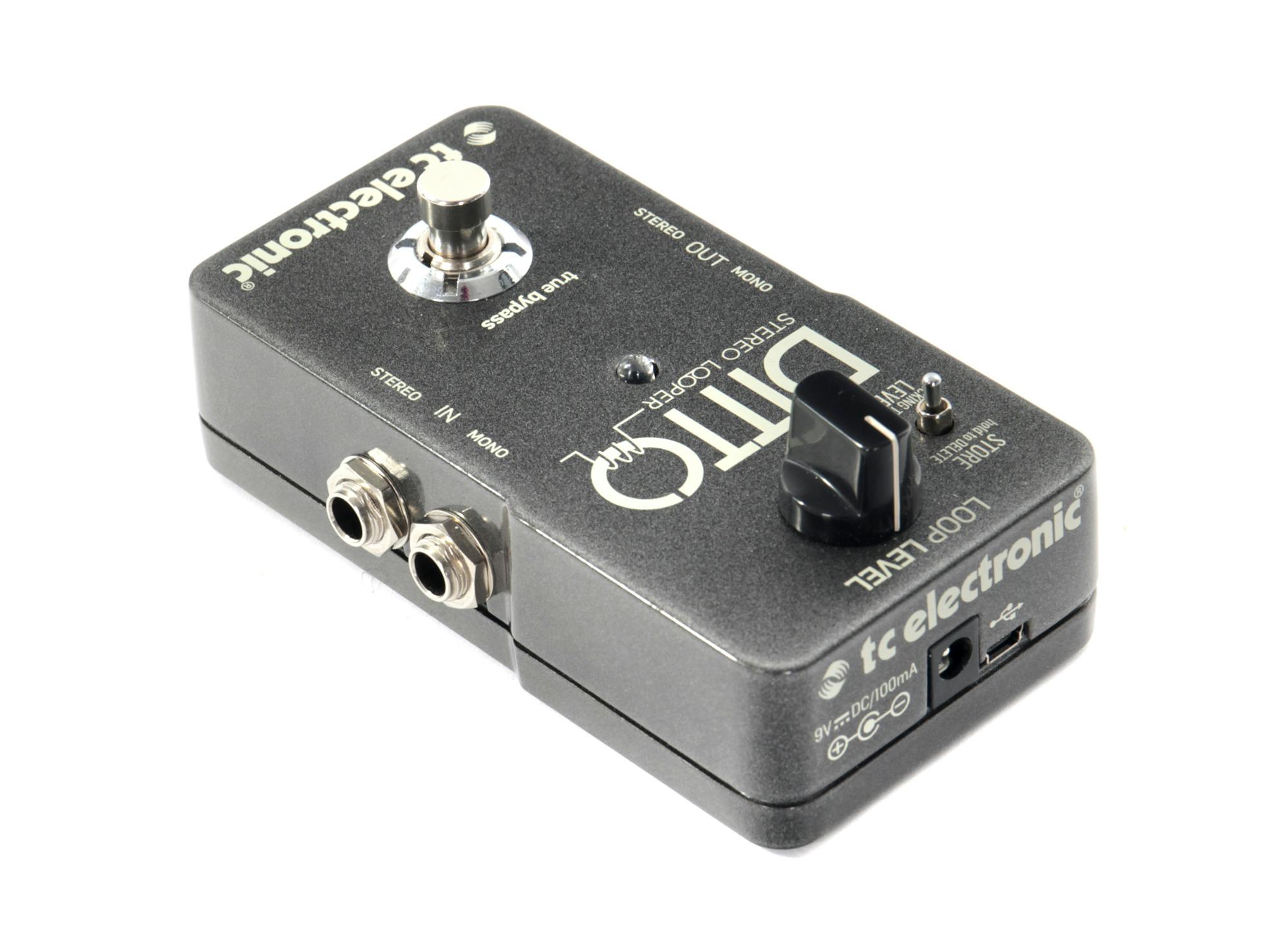 B Stock : TC Electronics Ditto Stereo Looper w/ Loop Import